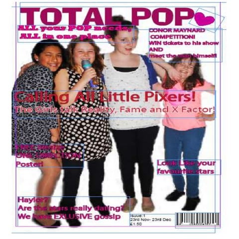 Comparing two magazine covers | DOCX