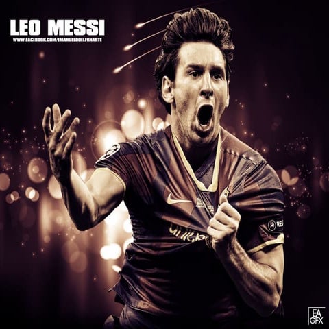 Messi & Sara Carbonero - Mario | PPTX