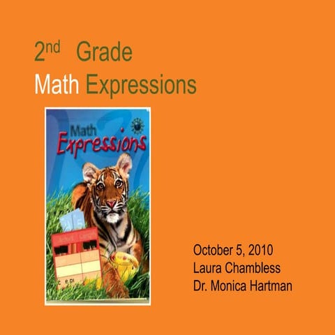 2nd grade mx oct. 2010