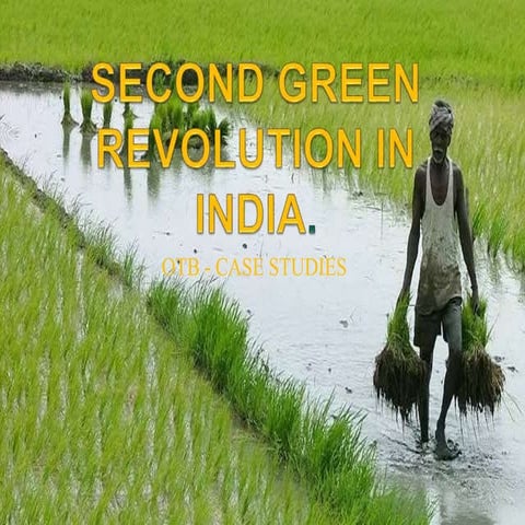 2nd green revolution