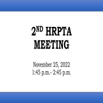 2ND HRPTA MEETING Presentation.pptx
