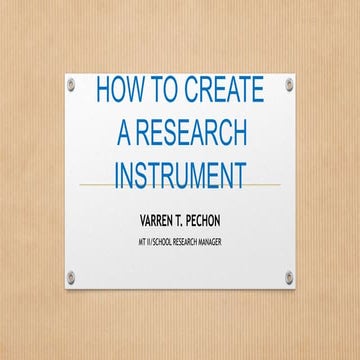 RESEARCH INSTRUMENT FOR QUANTITATIVE RESEARCH.pptx