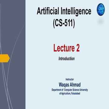 AI Foundation, Challenges and Applications.pptx