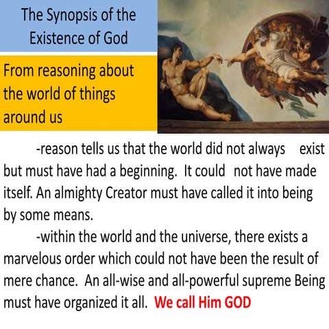 2nd lesson god_s_revelation_ppt