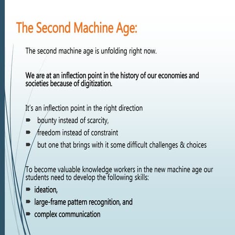 The Second Machine Age