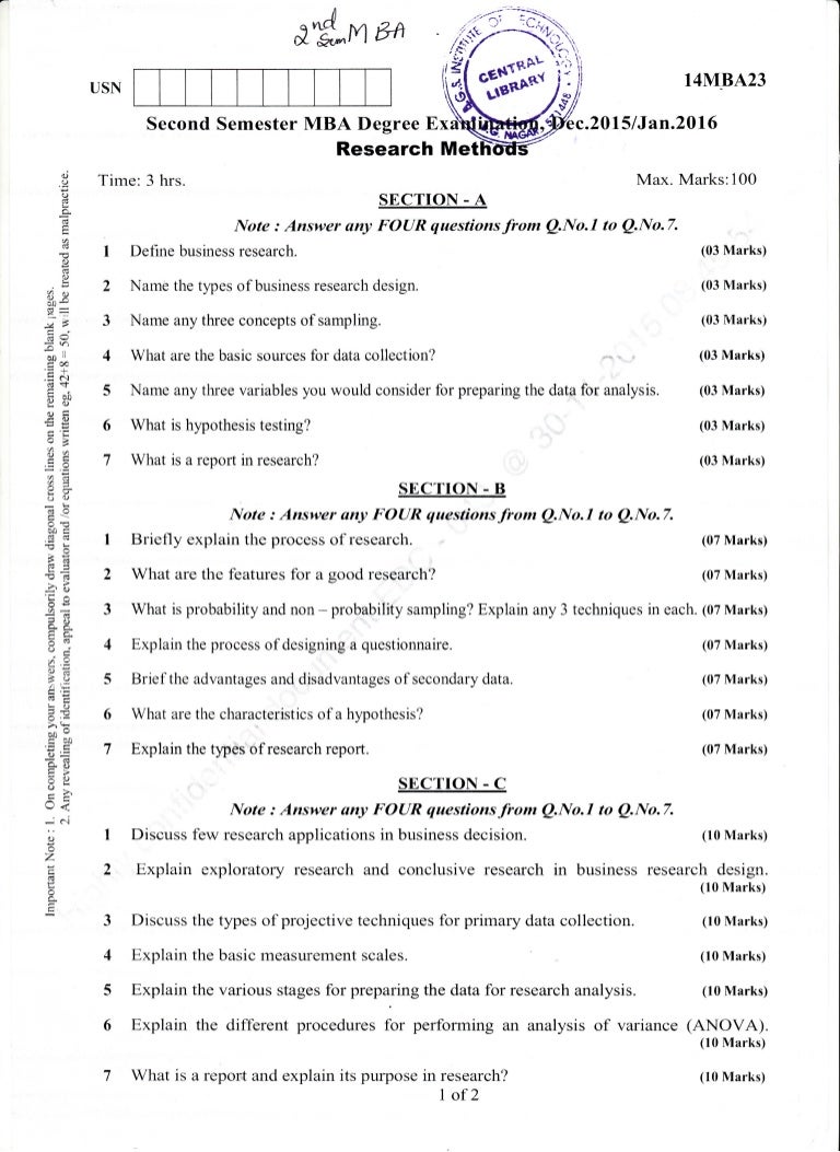 Mba term papers