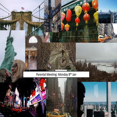 2nd meeting for parents