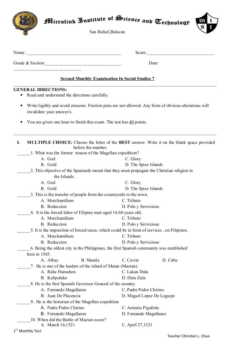 JHS 2nd monthly social 7