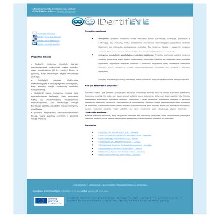 IDEYE Newsletter 2 LT