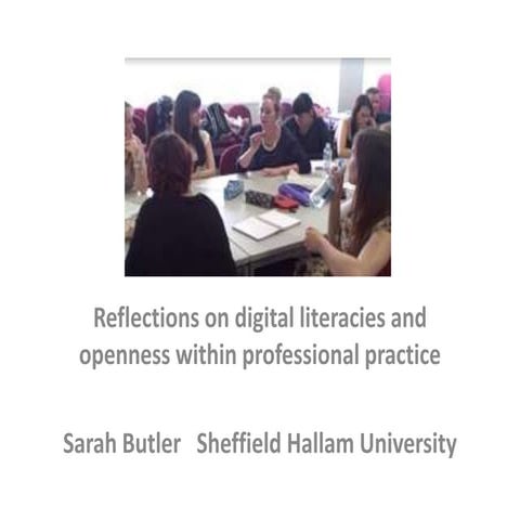 PGCE students engaging with digital technologies