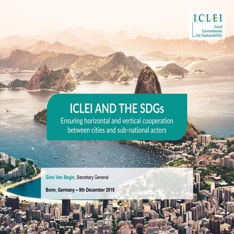 ICLEI and the SDGs