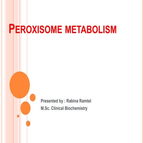 2nd peroxisome metabolism 20760414