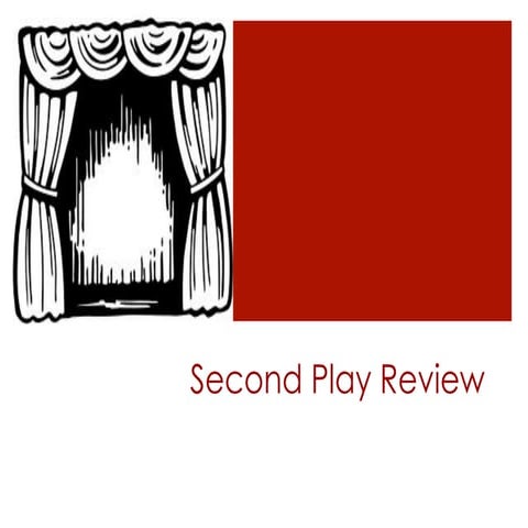 Writing a Play Review
