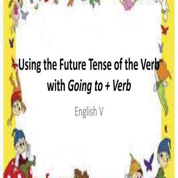 2nd qtr 12 using the future tense of the verb with