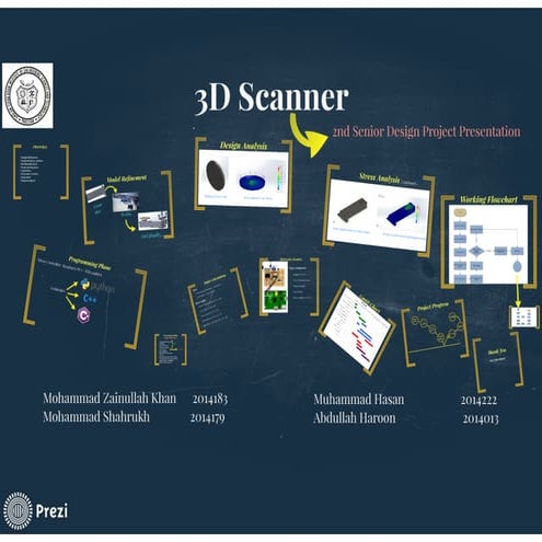 3D scanner | PDF