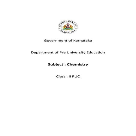 2nd puc chemistry_qb