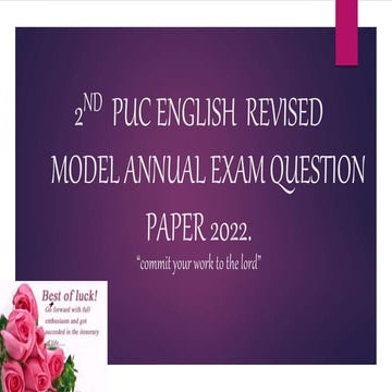 2ND  PUC ENGLISH  ANNUAL QUESTION PAPER.pptx