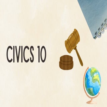 Second Quarter Reviewer Civics and and Culture