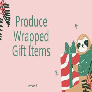 2nd Quarter G-8.pptx Christmas gift wrapping DIY | PPTX