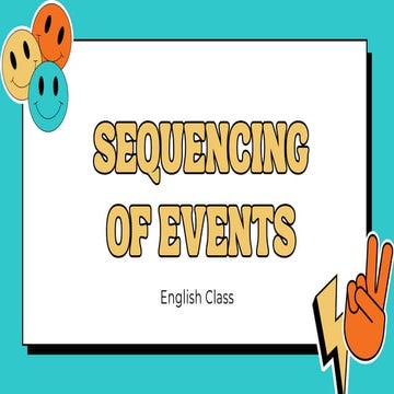 2nd Quarter Lesson 4 Sequencing Events.pdf
