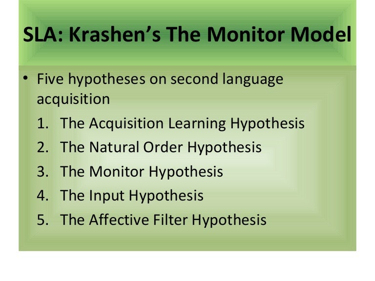 Image result for five theory of language learning