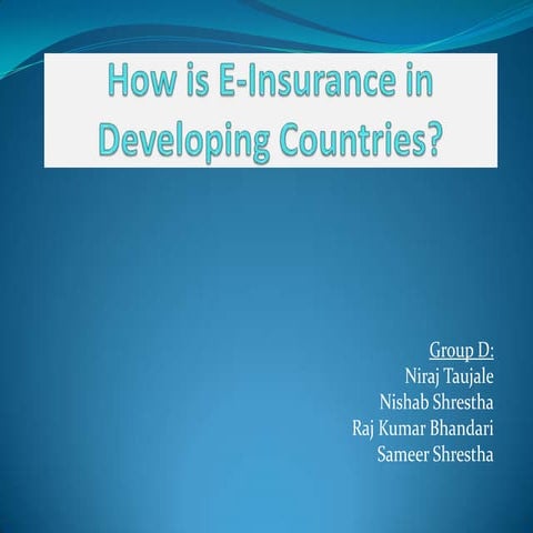 review of e banking of developing countries