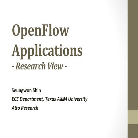 2nd sdn interest group   session2 (121218)