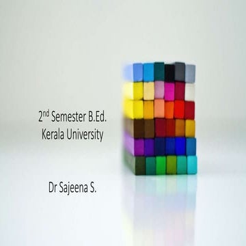 2nd Semester BEd.pptx