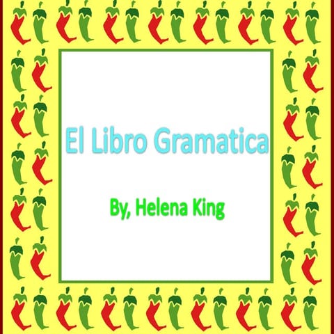 2nd semester grammar book