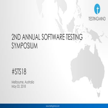 Testingmind Conference Presentation