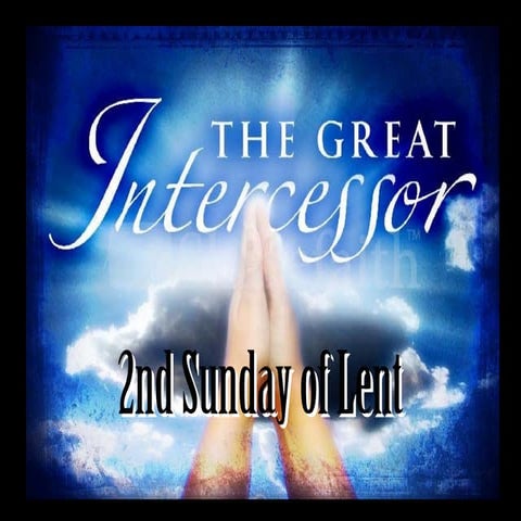2nd  Sunday Of  Lent    Feb 28  P D F