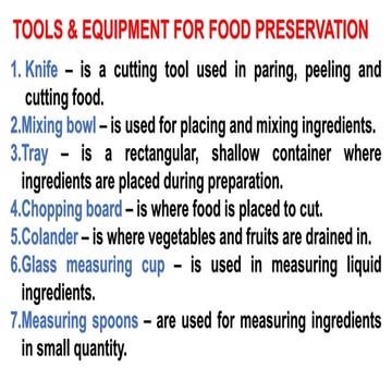 TLE Second quarter power point presentation