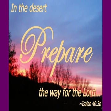 2nd week of advent16