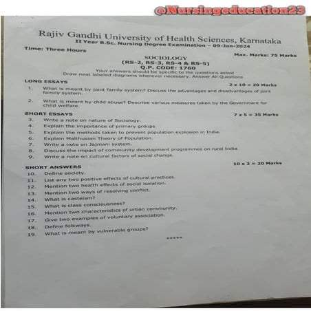 2ND YEAR B.SC NURSING 2K24 JANUARY QUESTION PAPER .pdf