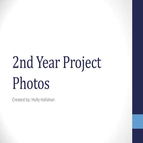 2nd year project photos | PPT