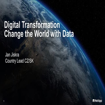 NetApp - Digital Transformation