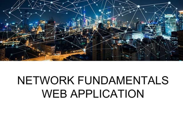 NETWORK FUNDAMENTALS, CLASS X, 402 , CBSE