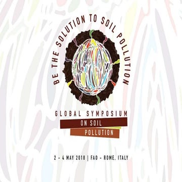 Soil pollution on agricultural fields and other land uses