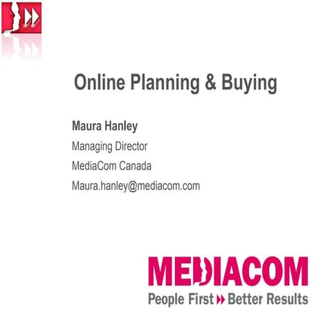 Online Planning And Buying