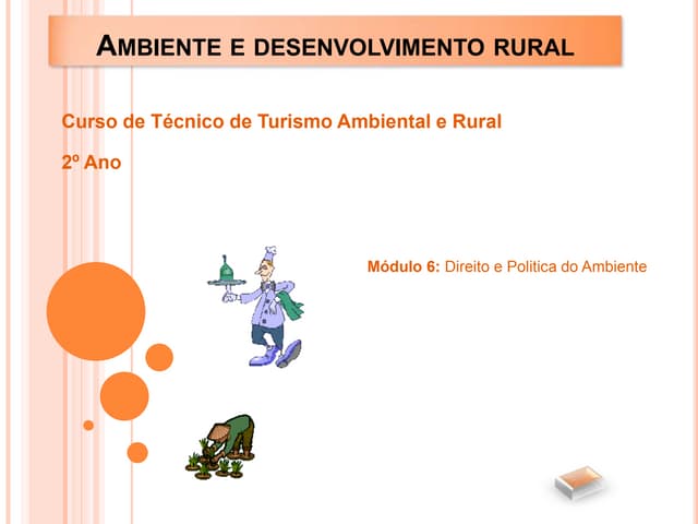 2 noções de direito do ambiente e b...