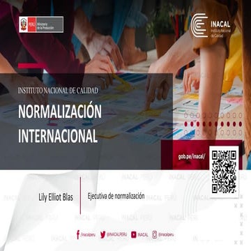 Normalizacion_Internacional del INSTITUTO NACIONAL DE CALIDAD