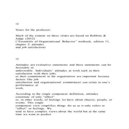 •2Notes for the professorMuch of the content on these