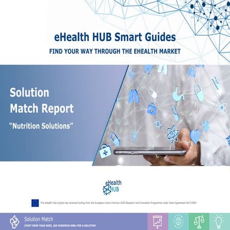 Nutrition Solutions | eHealth HUB Solution Match Report | PDF
