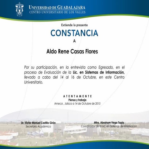 Constancias  egresados (tes)