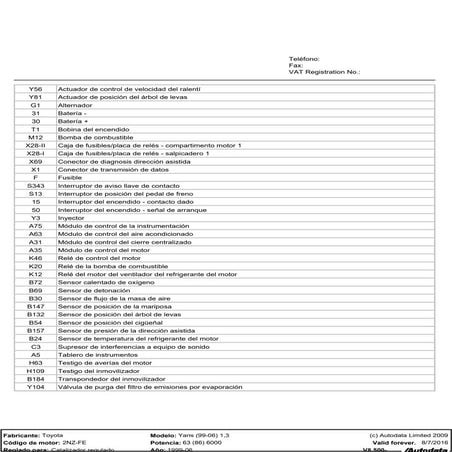 GM OBD1 Code List (PDF) | PDF