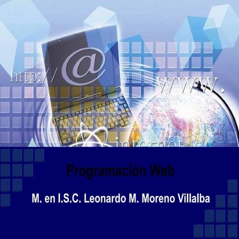 Programacion Web 2o dept