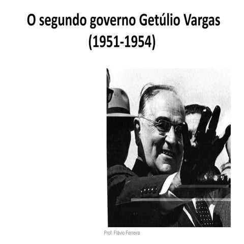 2o governo vargas editado | PDF