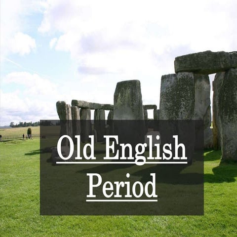 Old English Literature