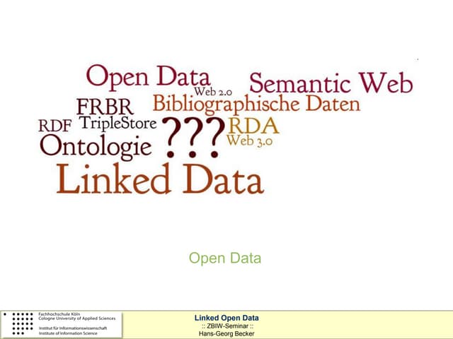 Open Data