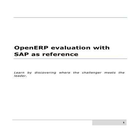 2 open erp evaluation with sap as reference